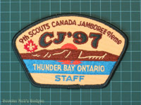 CJ'97 9th Canadian Jamboree Staff [CJ JAMB 09-1a]